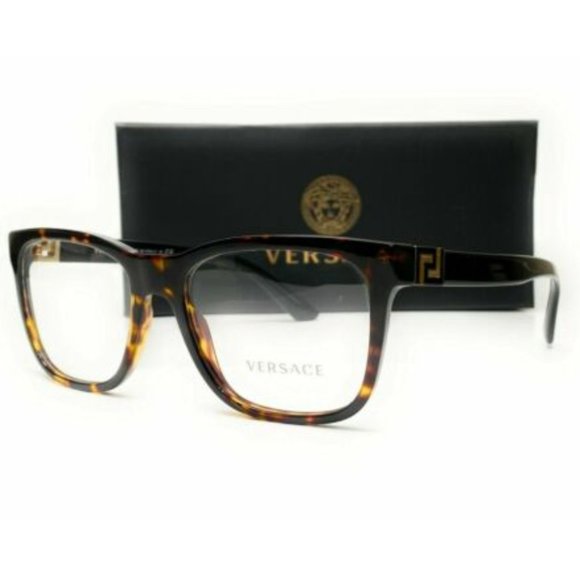 Versace Men's Havana Eyeglasses!